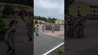 Légion étrangère  Parade 4e RE Castelnaudary [upl. by Addiego842]