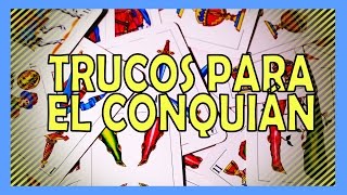 Trucos para ganar en el conquián [upl. by Ardni]