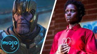 Top 10 Best Movie Villains of 2019 So Far [upl. by Rellia]