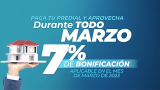 PAGA TU PREDIAL Y APROVECHA  Gobierno Municipal de Tampico [upl. by Eidur]