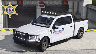 GTA 5  Vapid Caracara Bail Enforcement 2022 Ford F150 [upl. by Emmerie]