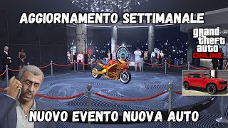 Aggiornamento settimanale di Gta online Torna Madrazo con un nuovo evento💰 [upl. by Enelhtak]