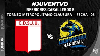 JUVENTUD UNIDA VS DORREGO B  FECHA 6 TORNEO CLAUSURA  INFERIORES CABALEROS B JUNIORS [upl. by Ellerret]