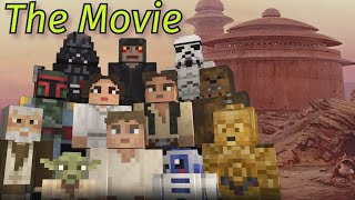 If STAR WARS was in MINECRAFT [upl. by Haily]