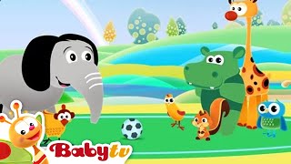 BabyHood ⚽ Football Fever with BabyTV [upl. by Kling]