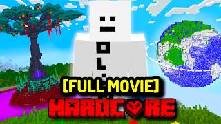 I Survived 1000 Days In Hardcore Minecraft FULL MOVIE [upl. by Arual]