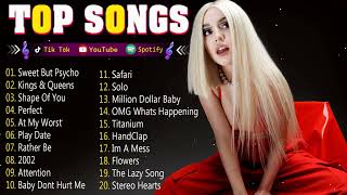 Top Songs 2024  Top Hits English Songs Collection Album 2024  Ava Max Ed Sheeran Charlie Puth [upl. by Nehpets]