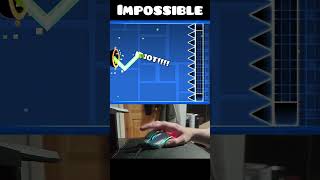 Geometry Dash Impossible Click 🤔 shorts [upl. by Serg]