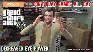 GTA V  Where to buy Glasses in GTA 5  Michaels eye power has decreased  Part 3 [upl. by Olaf]