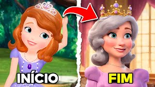 TODA a História da PRINCESINHA SOFIA em 11 minutos [upl. by Chimene85]