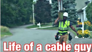 Life of a cable technician Ep 1 [upl. by Shyamal423]