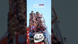 Intimidator 305 rollercoaster big subscribe [upl. by Zoes56]