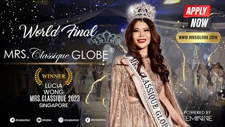 Mrs Classique Globe 2023 Finals [upl. by Leanne]