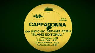 Cappadonna “Slang Editorial” 100 Psychic Dreams Remix [upl. by Annavoig]