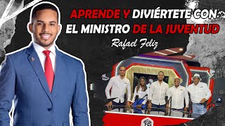 ENTREVISTA A RAFAEL FELIZ EL MINISTRO QUE REALMENTE REPRESENTA LA JUVENTUD ❌ ENTREVISTA HISTÓRICA 😂 [upl. by Elenore]