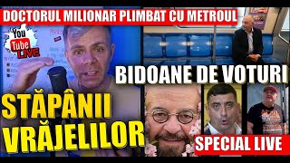 STĂPÂNII VRĂJELILOR ELECTORALE Piedone Simion Șoșoacă Florin Calinescu Retorică FeSeNistoidă [upl. by Lodhia]