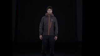 Arcteryx  Alpha SL Jacket Mens  Dk Basalt [upl. by Asiulairam]