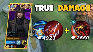 100 UNDERRATED CLINT TRUE DAMAGE BUILD 2024🔥 MUST TRY  CLINT BEST BUILD AND EMBLEM FOR 2024 [upl. by Adabelle]