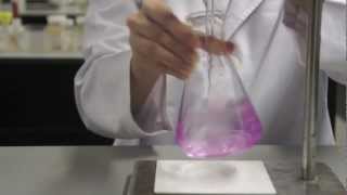 Titration Using Phenolphthalein [upl. by Skrap614]