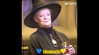 edit of McGonagall requested by Mcgonagall4life minervamcgonagall [upl. by Simmons]