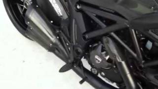 Shift Tech Carbon Diavel Termignoni [upl. by Ahcsrop975]