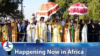 Thousands of Ethiopians in Addis Ababa Celebrating the Epiphany in All its Glory [upl. by Stier]