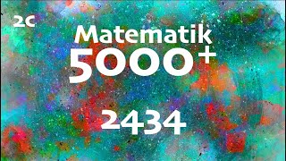 Matematik 5000 2c 2434 [upl. by Earaj749]