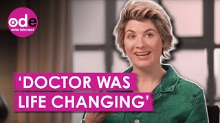 Jodie Whittaker quotDoctor Who was my happiest timequot [upl. by Goar]