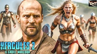 HERCULES 2 A Cruel Warlord  Action Adventure  Hollywood Action Movie In English  Jason Statham [upl. by Strawn]