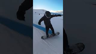 Snow park session in Livigno Italy  Freestyle snowboarding  Snow park  Insta360 X3 [upl. by Dnalram]