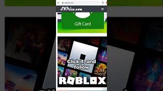 Free Roblox Gift Card Codes 💳💎 Unlock Exclusive Rewards [upl. by Annahsad]