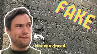 Are American Runestones Real Fake Viking News from the USA [upl. by Atilrac]