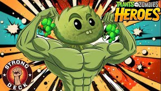 The most broken card in the game PVZ Heroes [upl. by Idnahr]