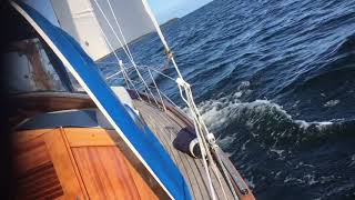 Nice sailing Vindö 30 [upl. by Aicenev55]