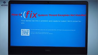 Fixed How to Fix System Thread Exception Not Handled  Easily fix your PC in just 4 Steps [upl. by Malena]