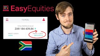 How Much Money I Made On EasyEquities In A Year  Investing For Beginners South Africa [upl. by Ahtekahs]