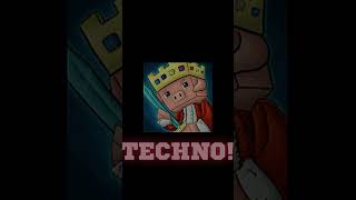 TECHNO Technoblade never dies [upl. by Annahpos101]