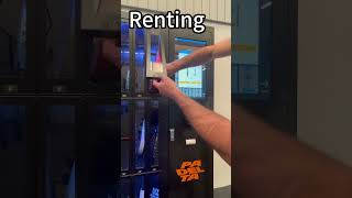 Padel racket rental locker smart vending machine factory supply [upl. by Tab]