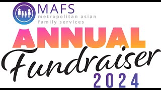 MAFS Annual Fundraiser 2024 [upl. by Thapa]