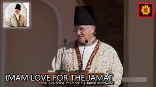 IMAM LOVE FOR THE JAMAT [upl. by Seyler]