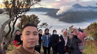 PAKEJ PERCUTIAN SURABAYA 5 HARI 4 MALAM bromo  malang  surabaya bersama YAN amp FRENS [upl. by Ardnuasal862]