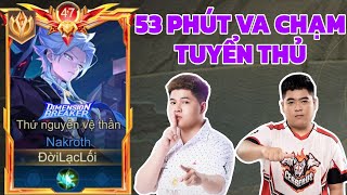 53 Phút Cho Những Trận Đấu Gặp Tuyển Thủ Cực Căng Trên Rank 128 Sao Của Onekill [upl. by Schechter754]