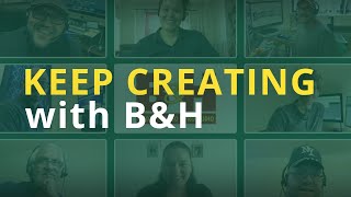 Keep Creating with BampH [upl. by Siesser]