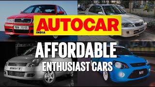 5 Fun Used Cars to buy after Lockdown for under Rs 150000  Feature  Autocar India [upl. by Dyna]