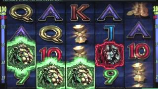 Three Kings® Video Slots by IGT  Game Play Video [upl. by Dex502]