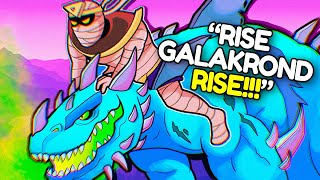 The IMPOSSIBLE EVIL Galakrond Hearthstone Challenge [upl. by Haraz]