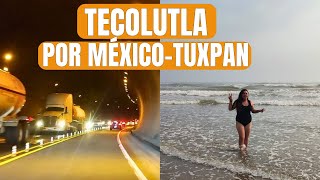 Cuanto cuesta viajar a Tecolutla Veracruz desde CDMX casetas tiempo gasolina 2024 [upl. by Eisserc]