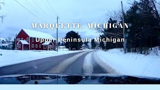 Exploring Downtown Marquette Michigan and Scenic Drives By Lake Superior [upl. by Veronique]