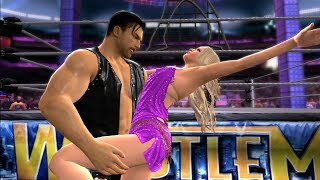 WWE 2K14 Fandango vs Chris Jericho Wrestlemania 29 [upl. by Gilberta909]