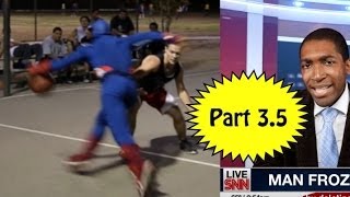 Spiderman Plays Basketball Episode 35 Preview ft Captain America [upl. by Natascha]